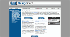 Desktop Screenshot of designcart.net