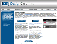 Tablet Screenshot of designcart.net